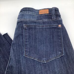 Judy Blue Womens Skinny Fit Button Fly Denim Jeans Blue Size 11/30‎